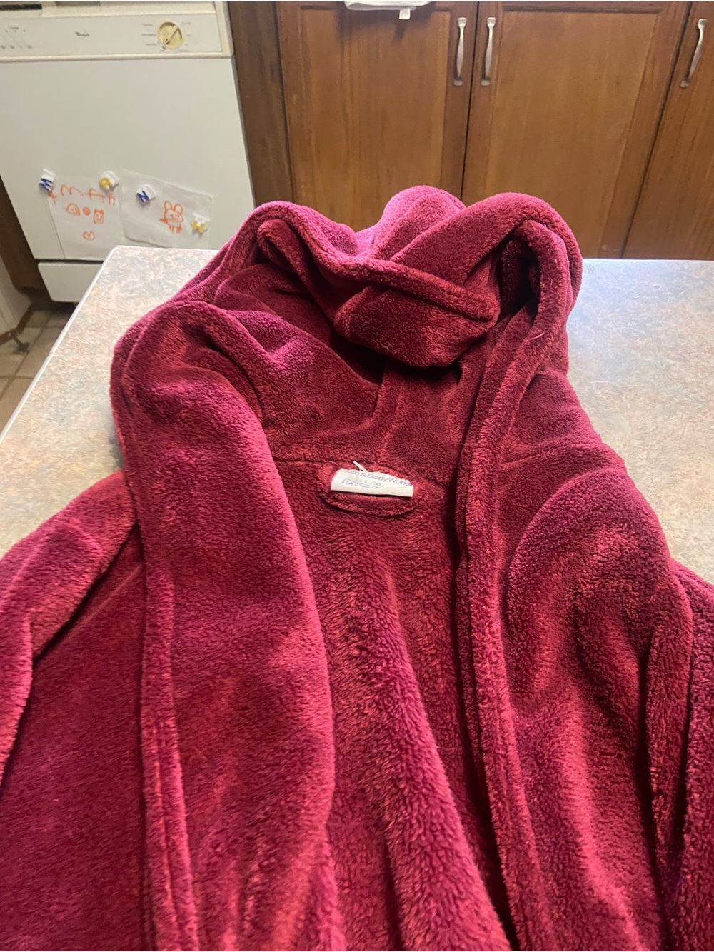 Bath & Body Works Hooded Robe - Picture 3 of 4